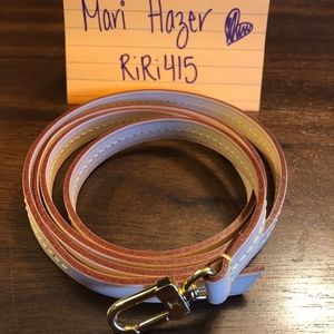 Authentic Louis Vuitton Favorite Vachetta Strap